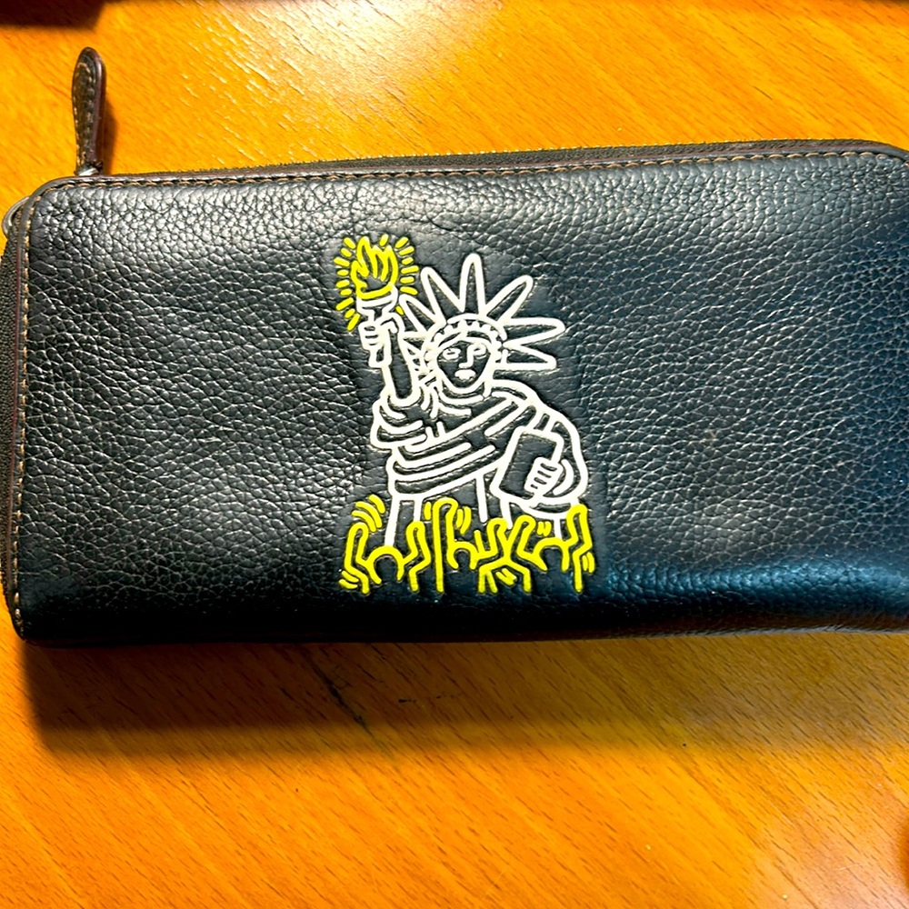 Coach Keith Herring Wallet